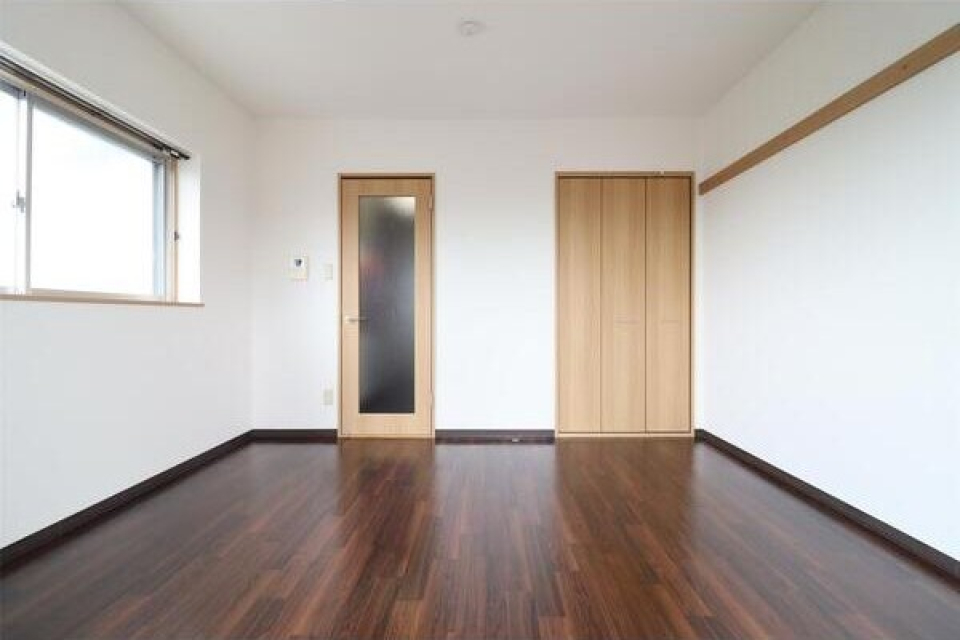 8.5帖とゆとりのある広さ