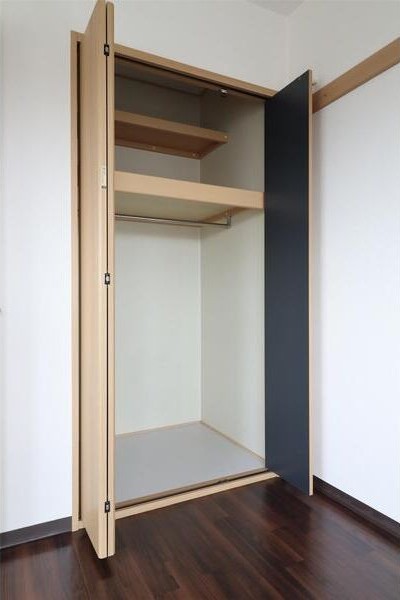 収納スペースつき