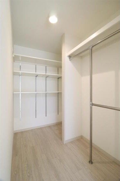 ウォークインクローゼット付き！