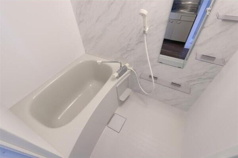 おしゃれな大理石風の壁