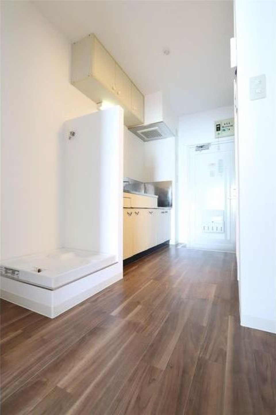 広々とした廊下