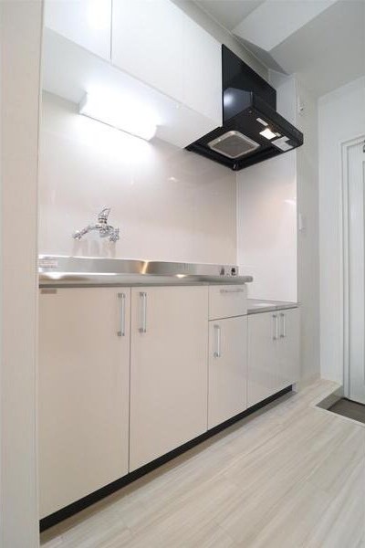 清潔感のあるキッチン