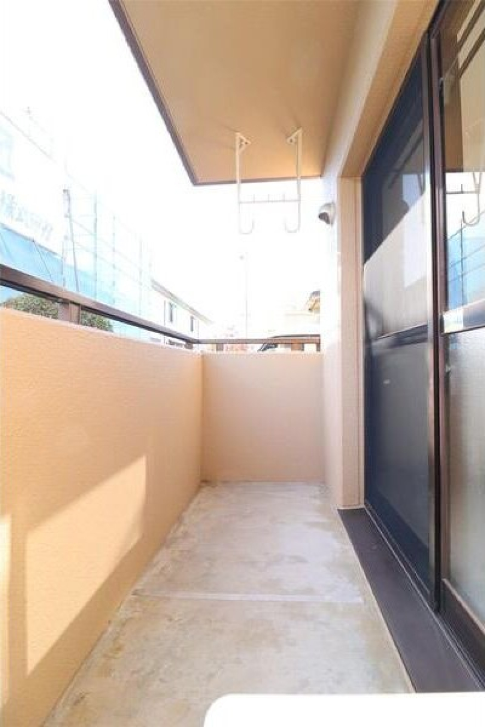 バルコニーからの眺め