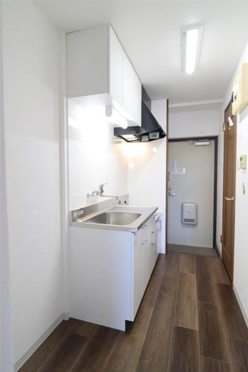 キッチンは二口コンロ