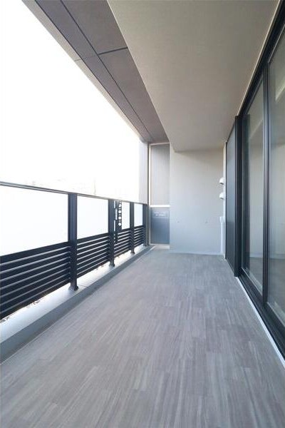 バルコニーからの眺め