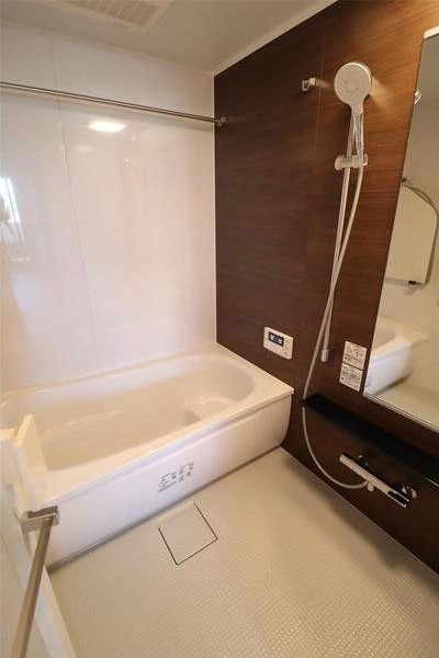 嬉しい一坪風呂