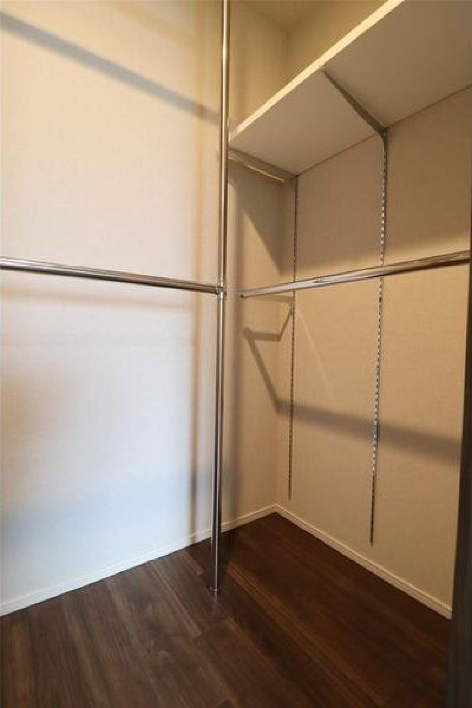 ウォークインクローゼット付き