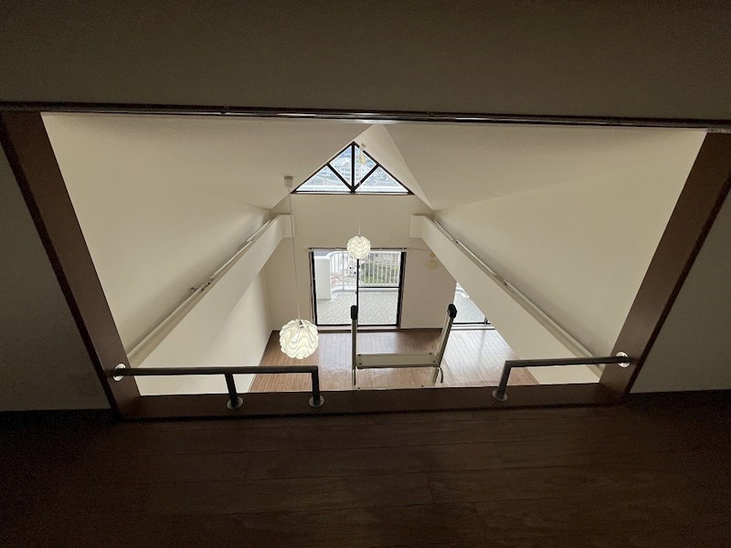 ロフトからの眺めも素敵！