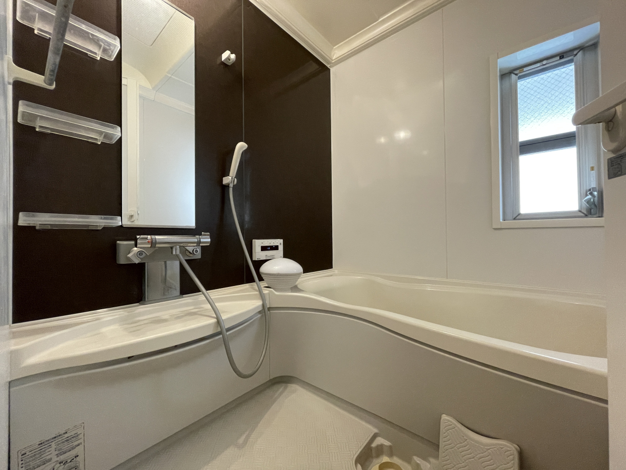 浴室もしっかりしてますね