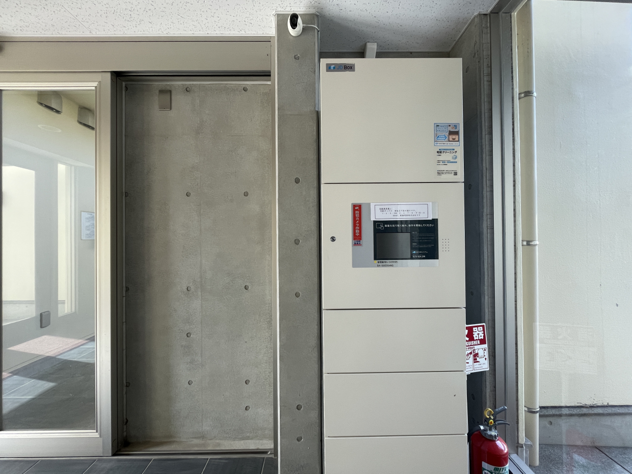 宅配BOX付きです！