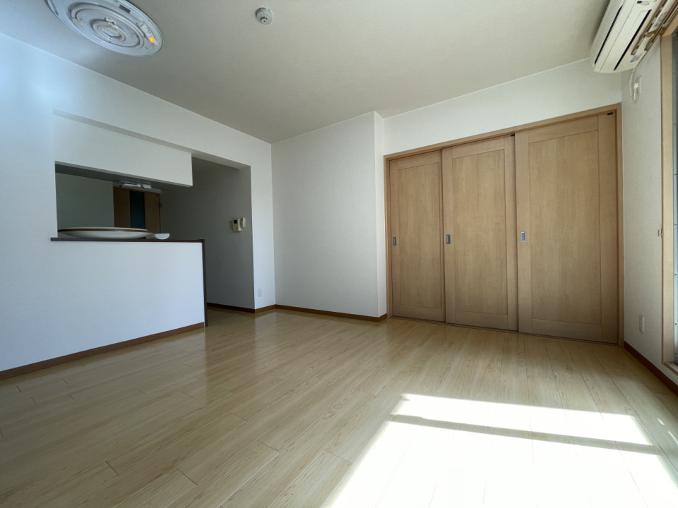 間取りは2LDKです