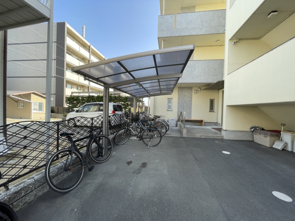 駐輪スペース