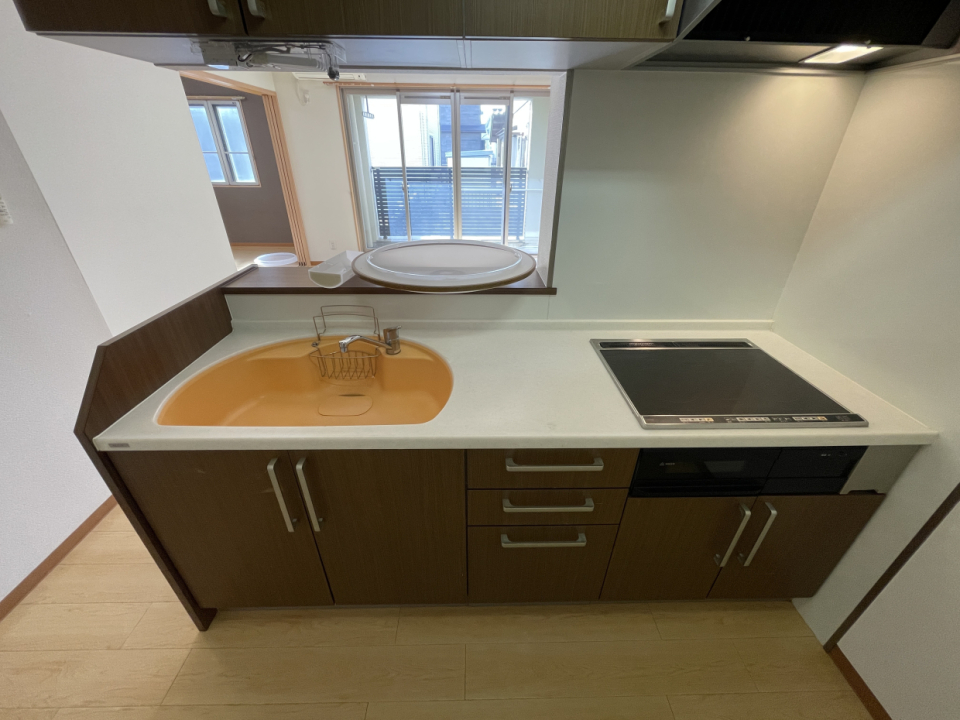 ちなみに都市ガスですよ！