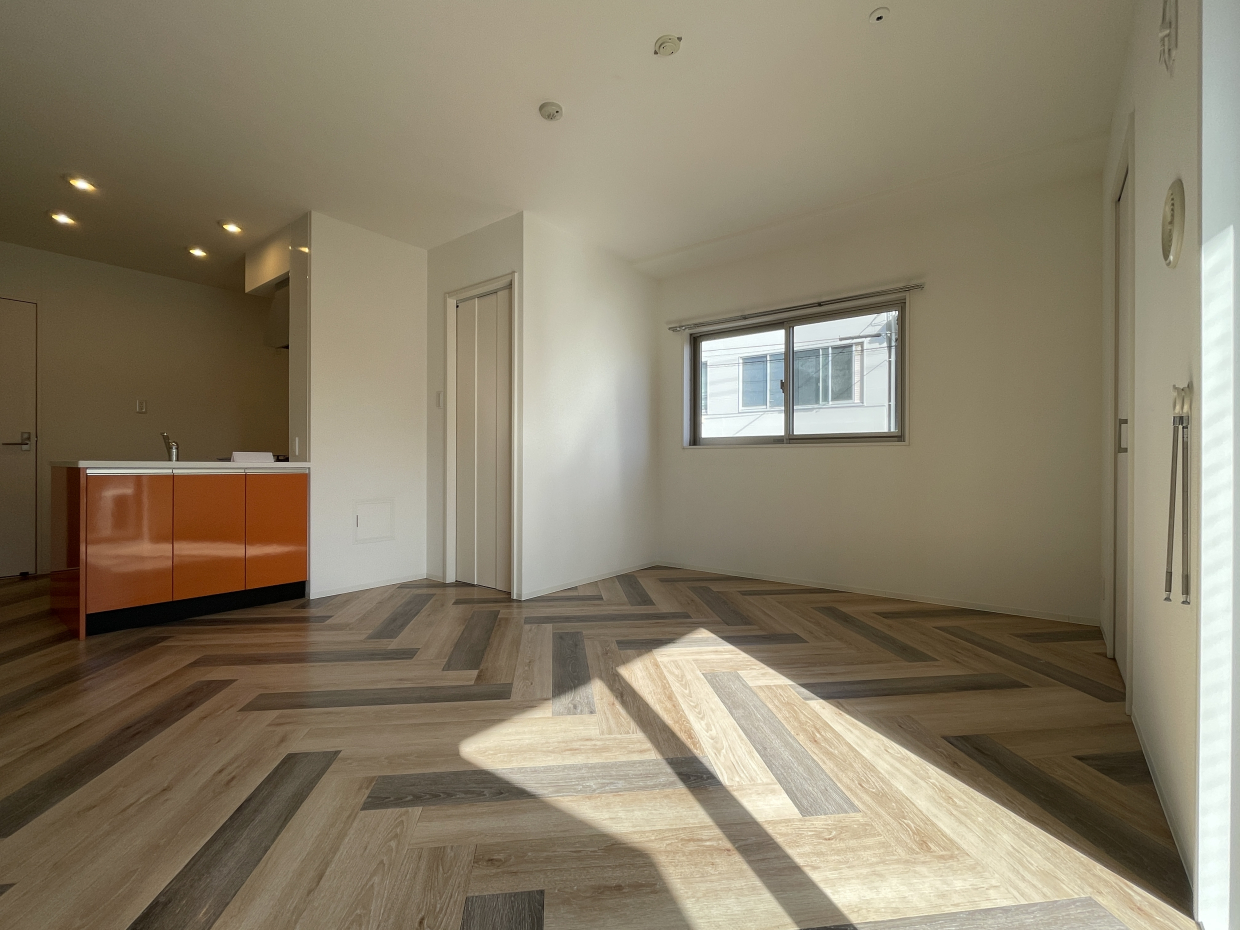 14.2帖の広々LDK！