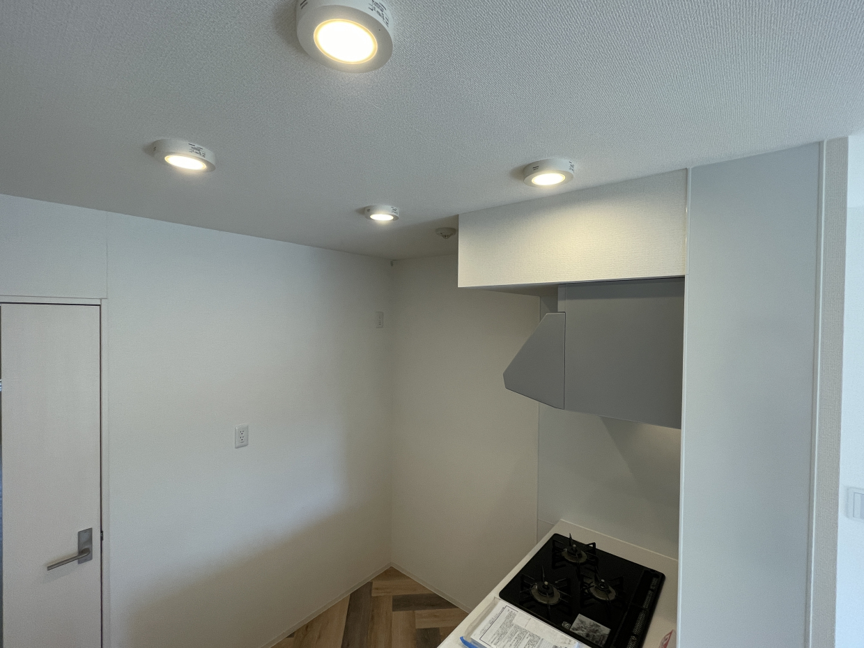 ダウンライトがオシャレ！