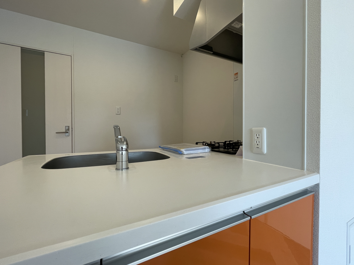 カウンターが広くて助かる！