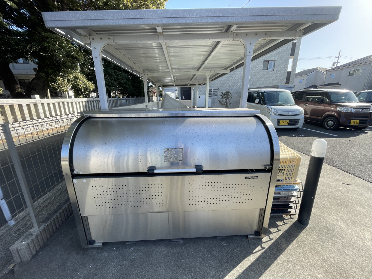 敷地内ゴミ置き場