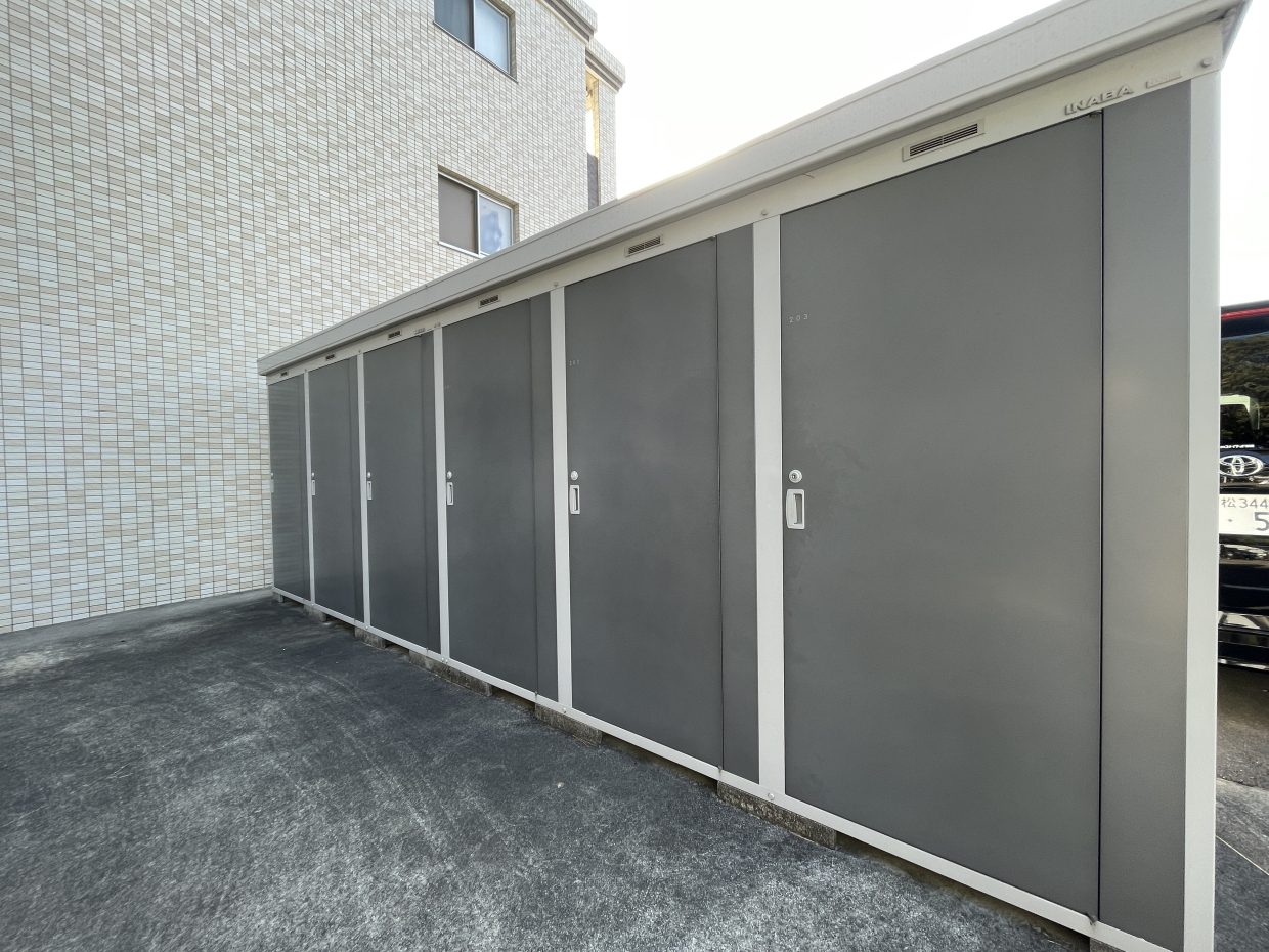 物置利用可能！