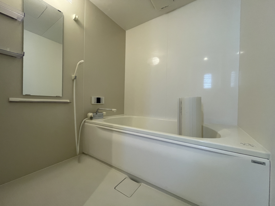 一坪風呂です！