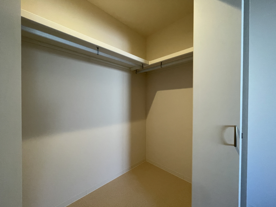 ウォークインクローゼット付きです！