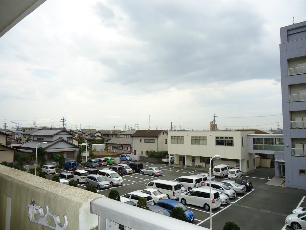 眺めはこんな感じ