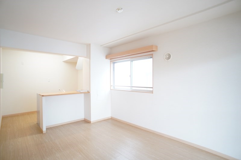 角部屋だから窓も多い