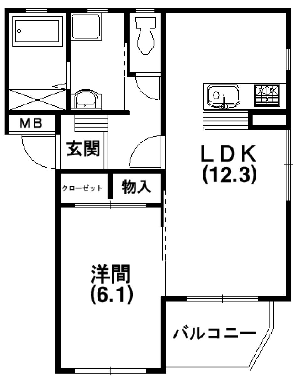白鳥のように美しくの間取り図