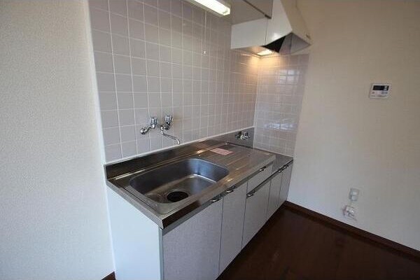 キッチンのタイルがいいね