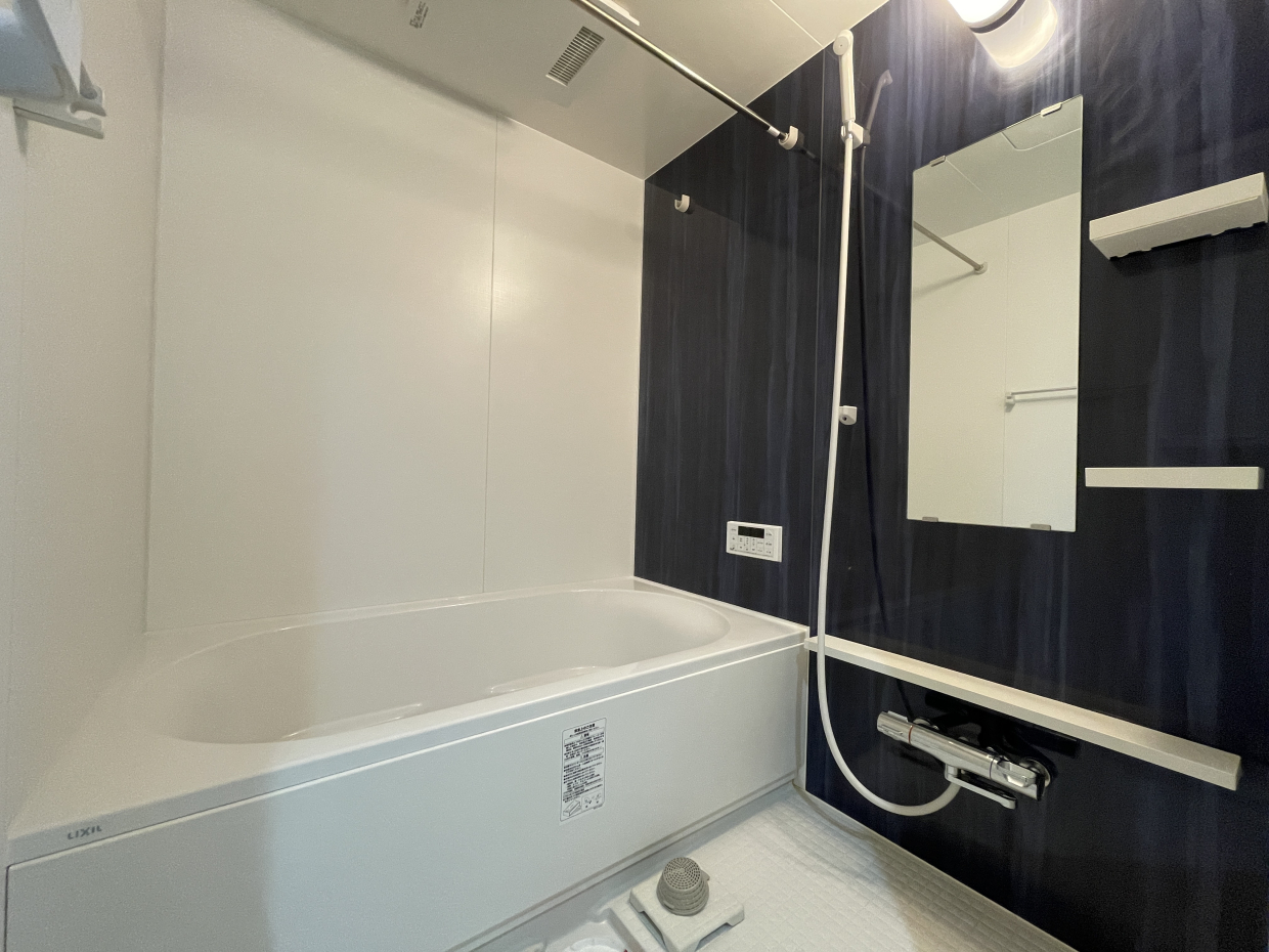 浴室乾燥機付き