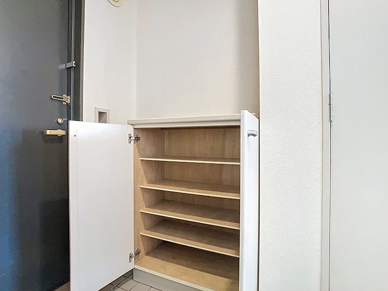 お気に入りの靴はこちらへ！