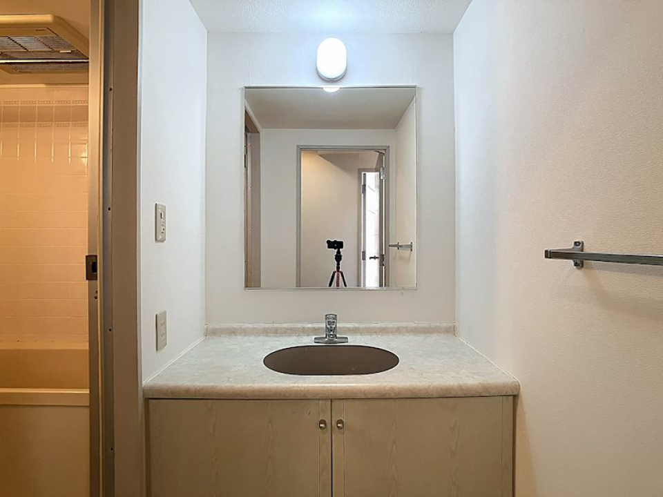 洗面がオシャレ！！