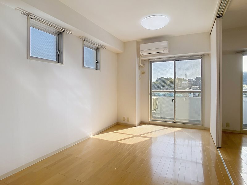 開放的なお部屋