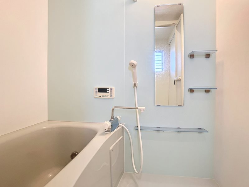 浴室がかわいいね