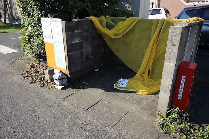 敷地内ゴミ置き場