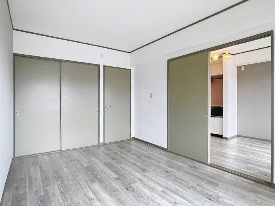 6.7帖の洋室、こちらもかわいいですね