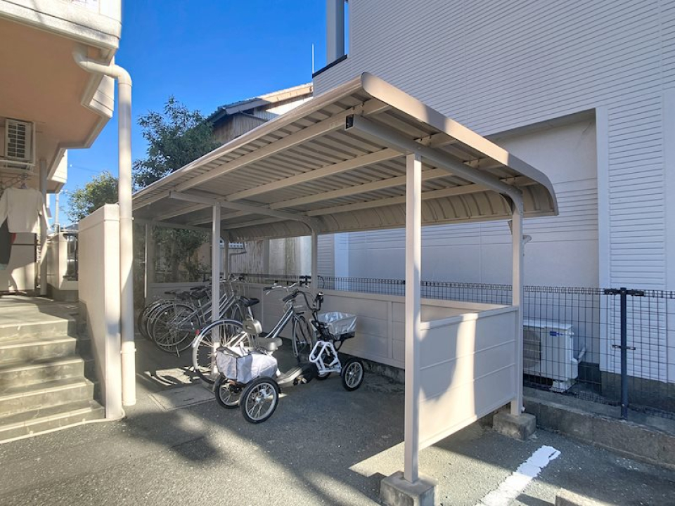 駐輪スペース