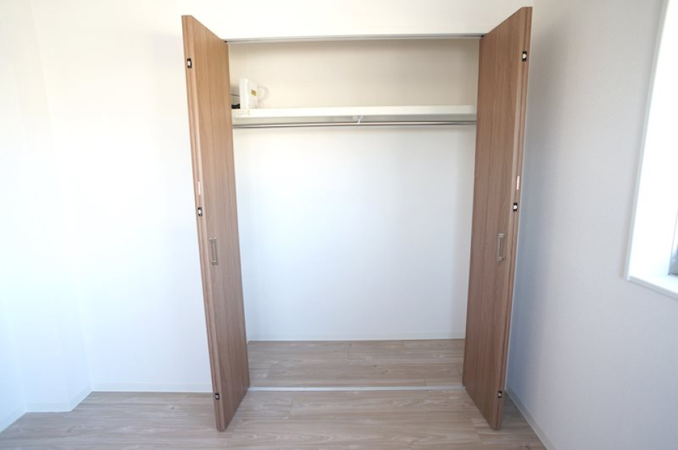 収納はこちらへ