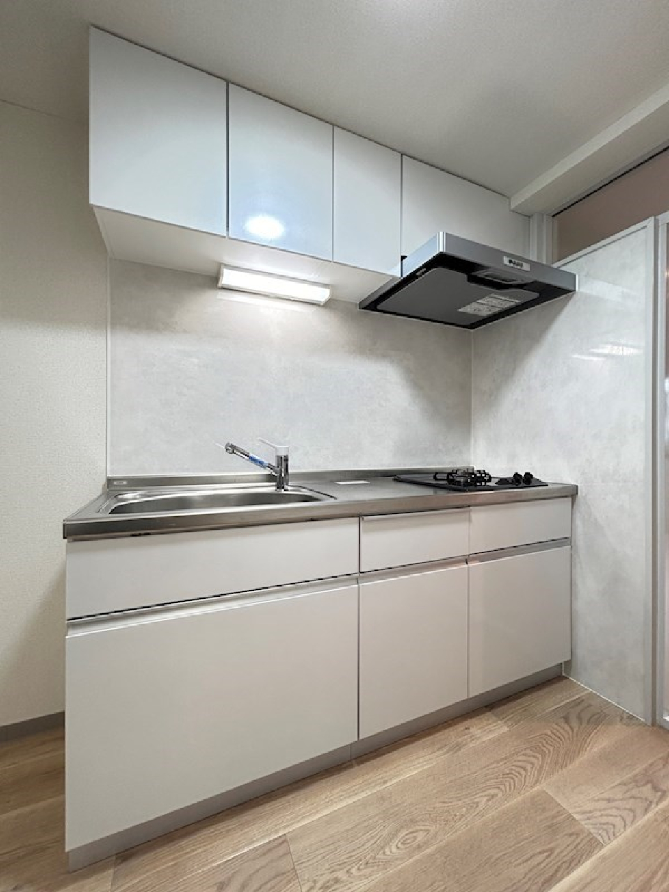 キッチンもしっかりしてますね