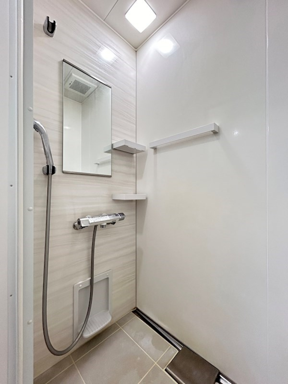 1つお伝えします、意外とシャワーだけで十分です