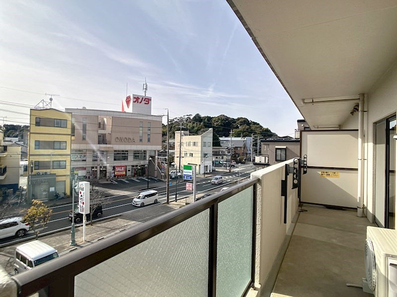 バルコニー！開放的◎