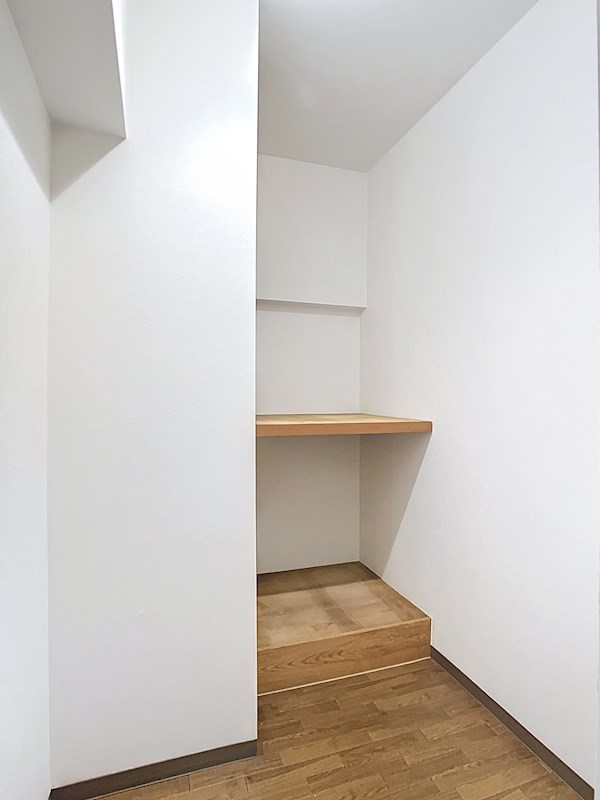 納戸があります！便利