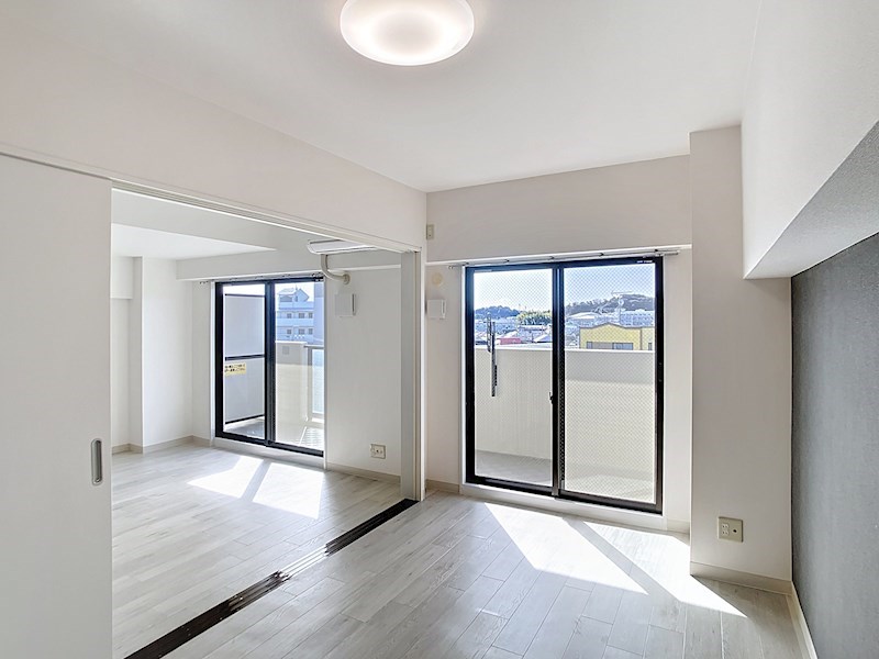 南向きで日当たりGOOD！