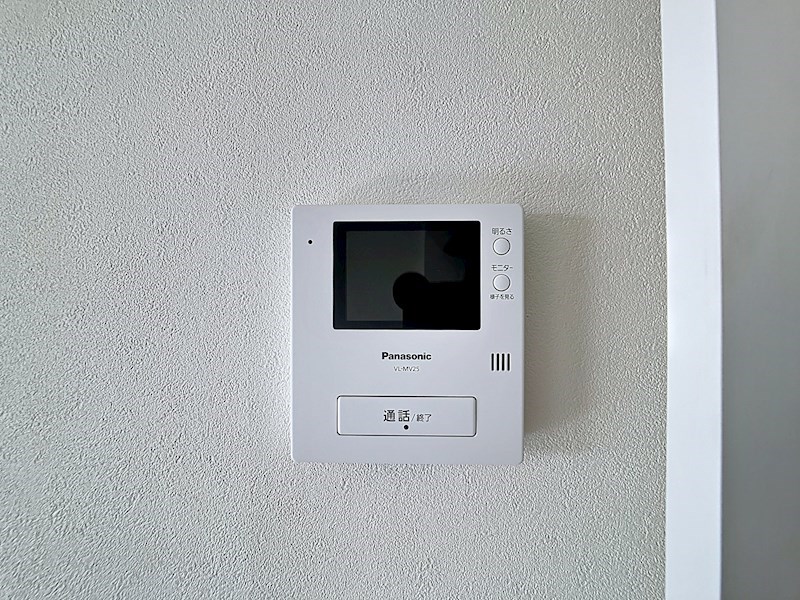 TVインターホンで安心ですね