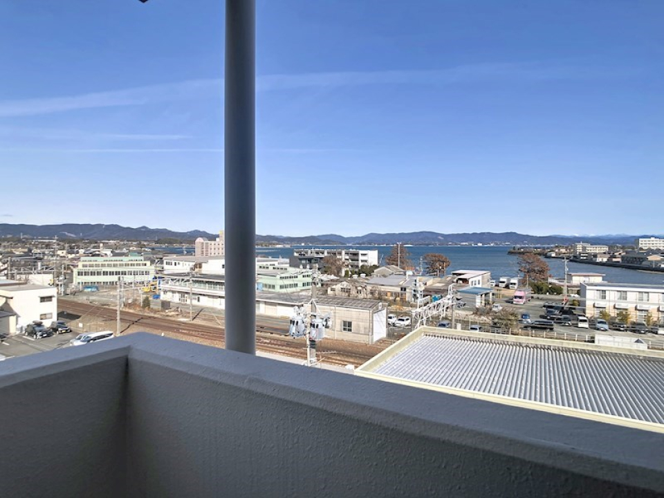 浜名湖が見られます！