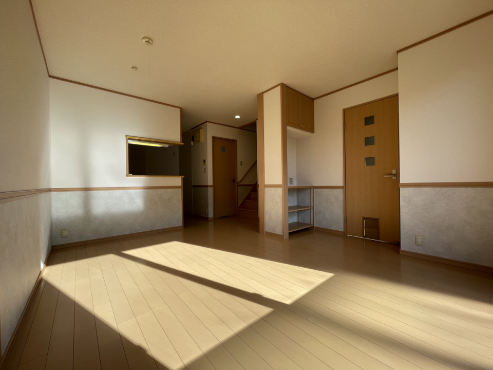 13.4帖の広々リビング！