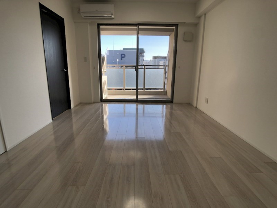 8階からの眺めはたまらない