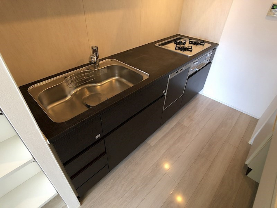 都市ガスなのも嬉しいPOINTです！