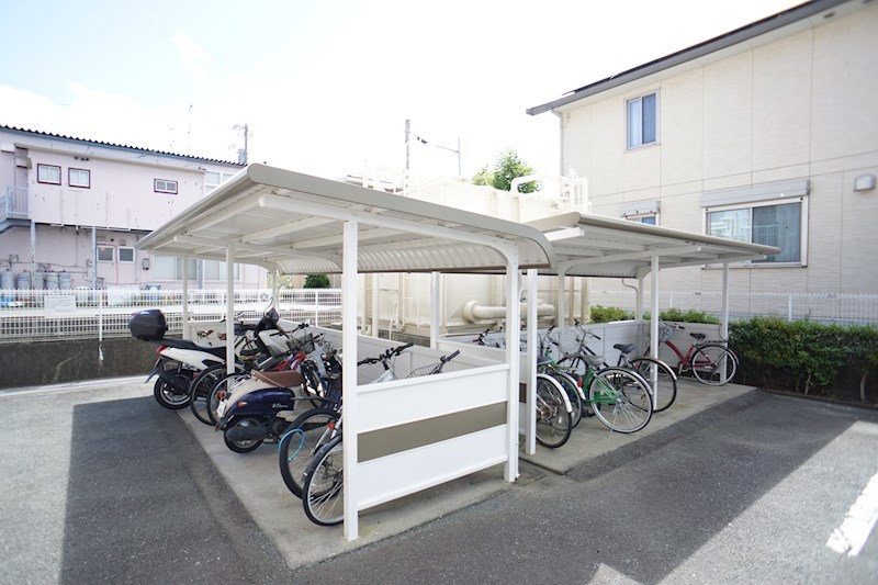 駐輪スペース