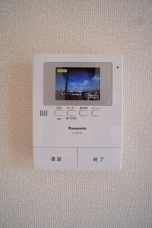 TVインターホンで安心ですね