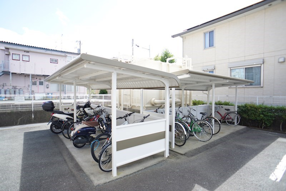 駐輪スペース